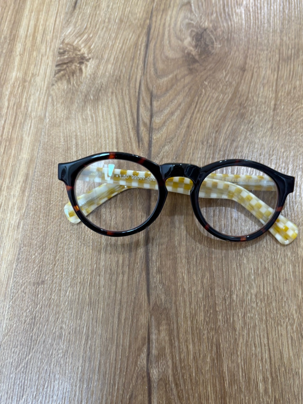 Mackenzie Childs Check Reading Glasses x 1.50